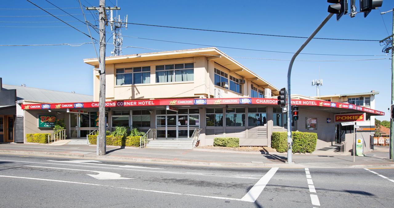 Nightcap At Chardons Corner Hotel Brisbane Exterior foto